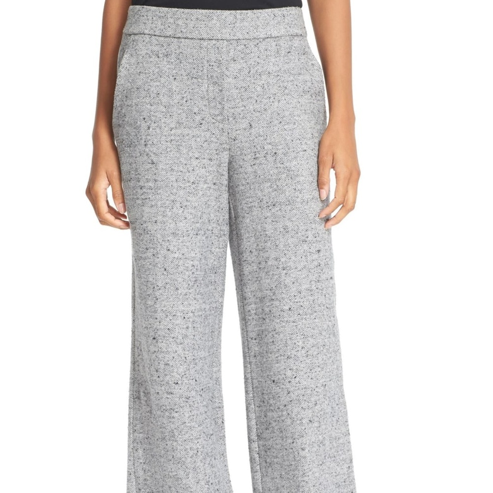 Theory Talbert Parkdale Wide Leg Pants- Sz SM